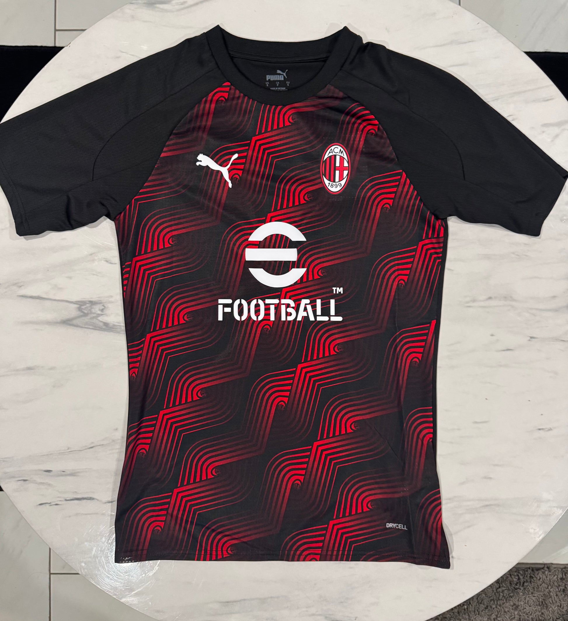 2024 AC Milan Pre Match Jersey
