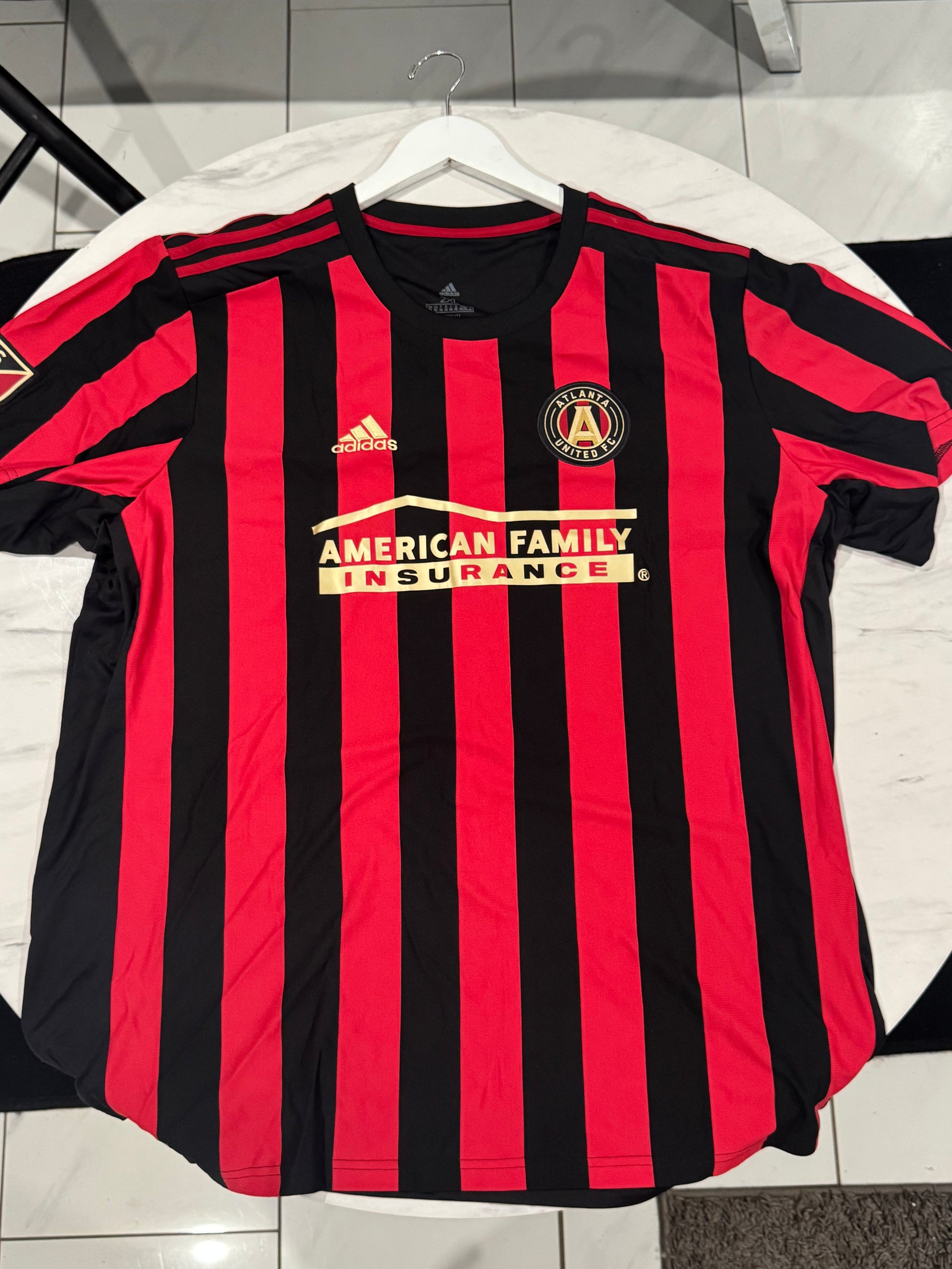 Miguel Almiron 2019 Atlanta United Home Jersey