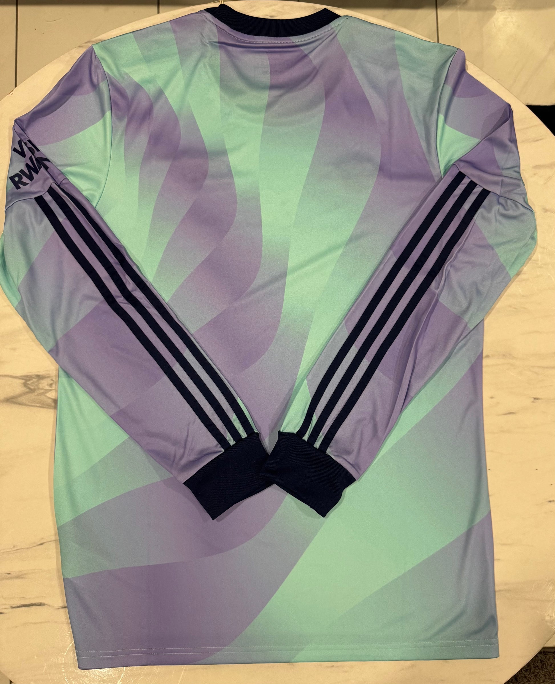 24/25 Arsenal Away Long Sleeve Jersey