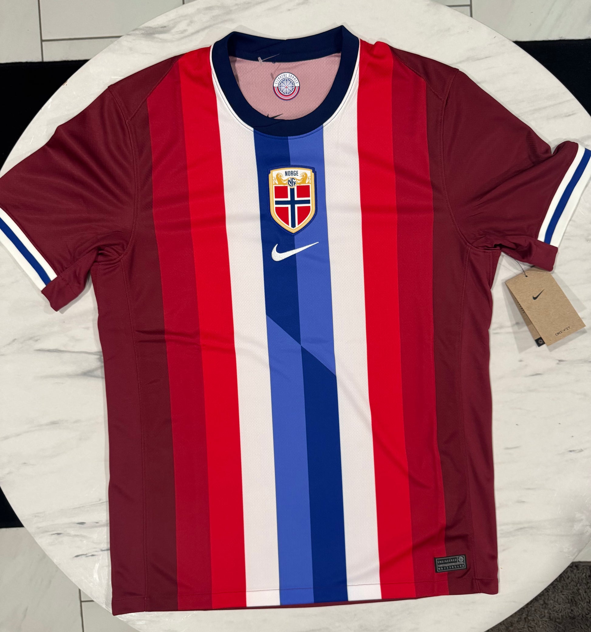 24/25 Norway Home Jersey