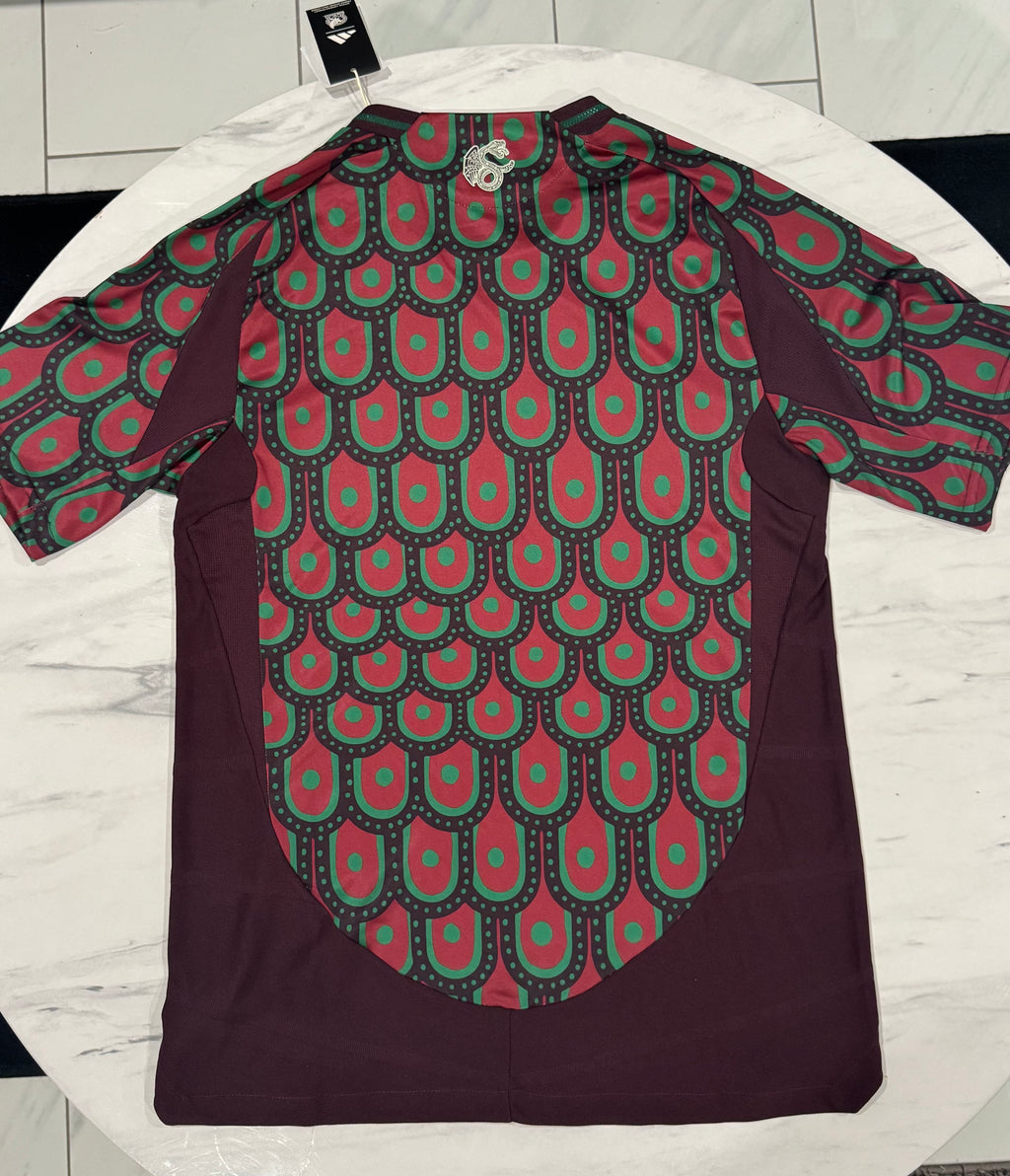 23/24 Mexico Away Player Version Jersey