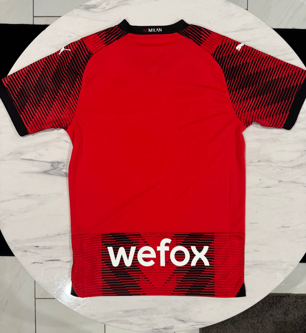 23/24 AC Milan Home Jersey