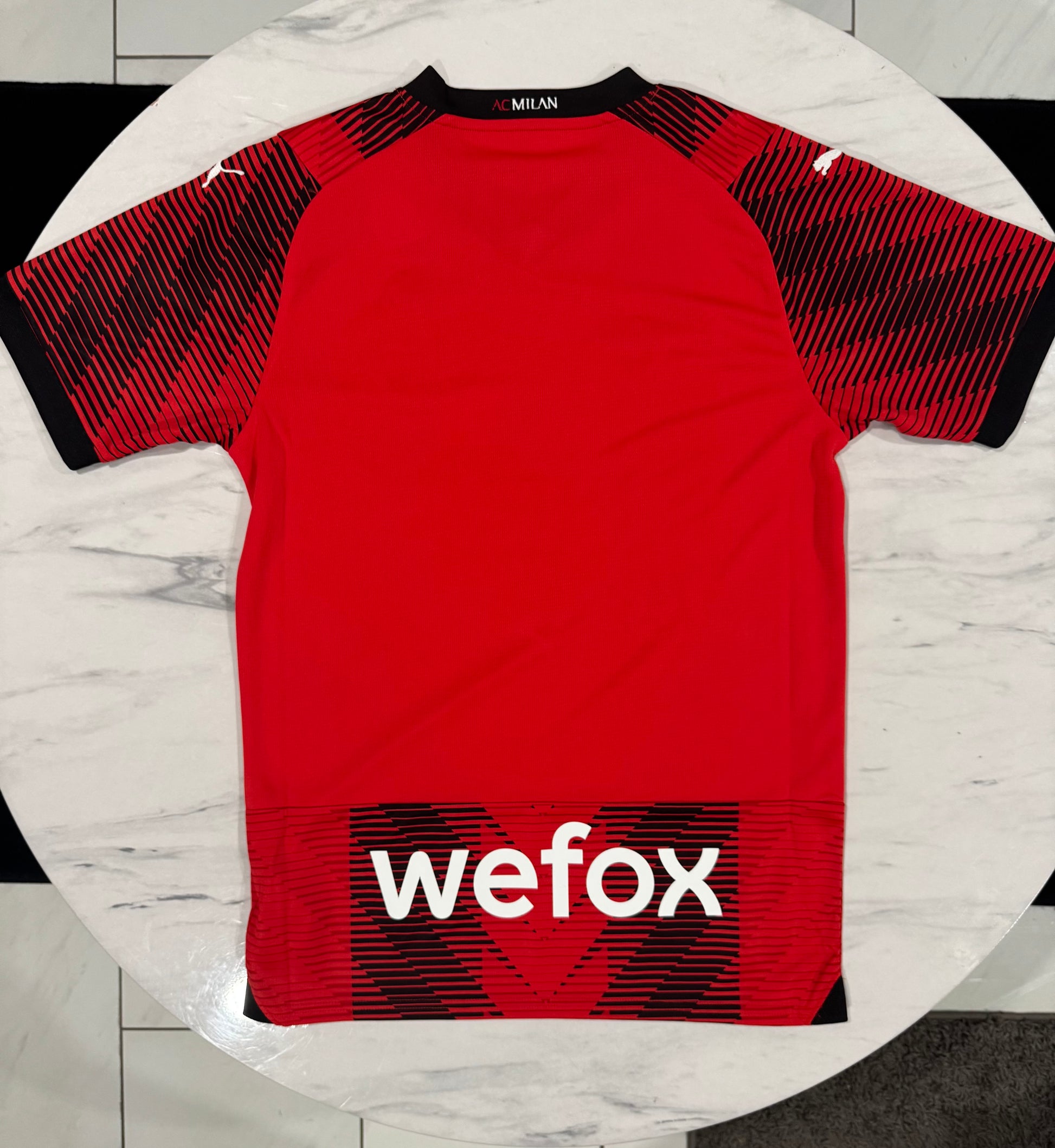 23/24 AC Milan Home Jersey