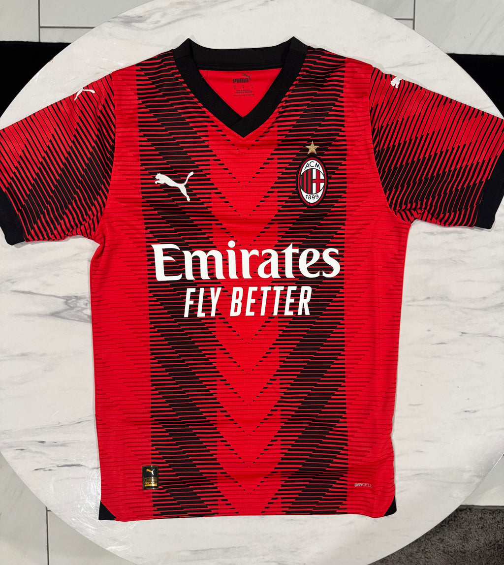 23/24 AC Milan Home Jersey