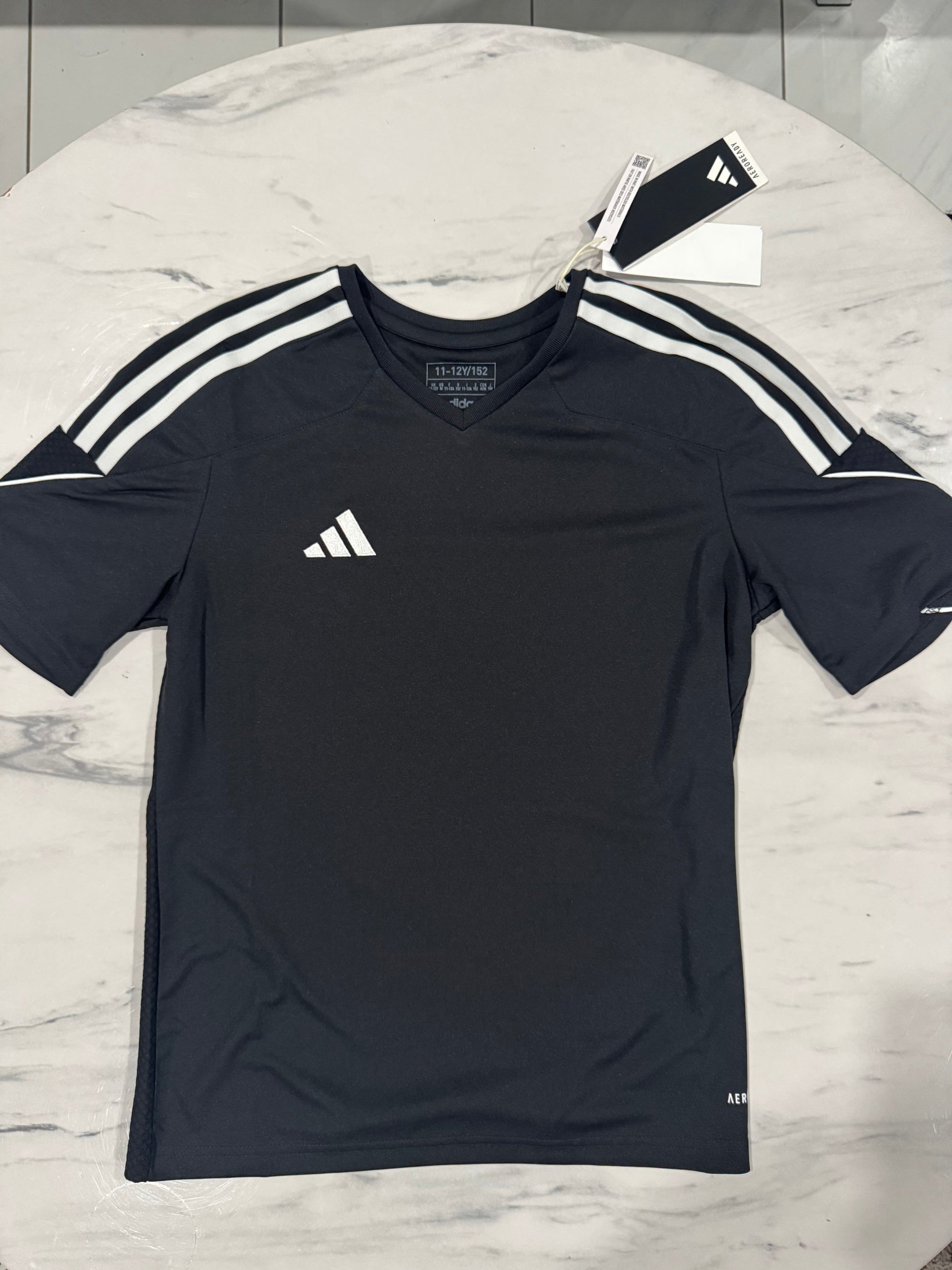 24/24 Black Adidas Training Jersey