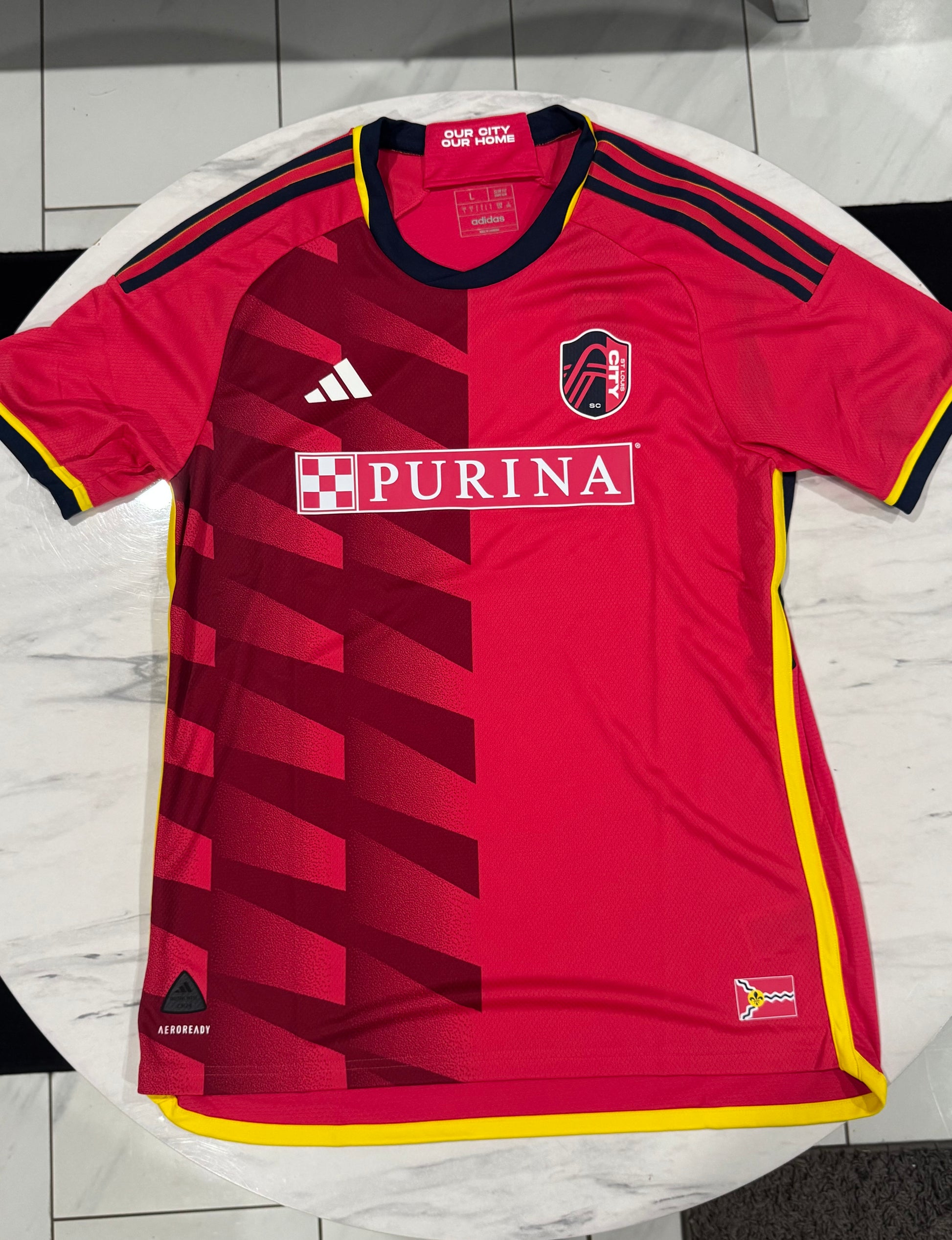23/24 St Louis City SC Home Player Version Jersey