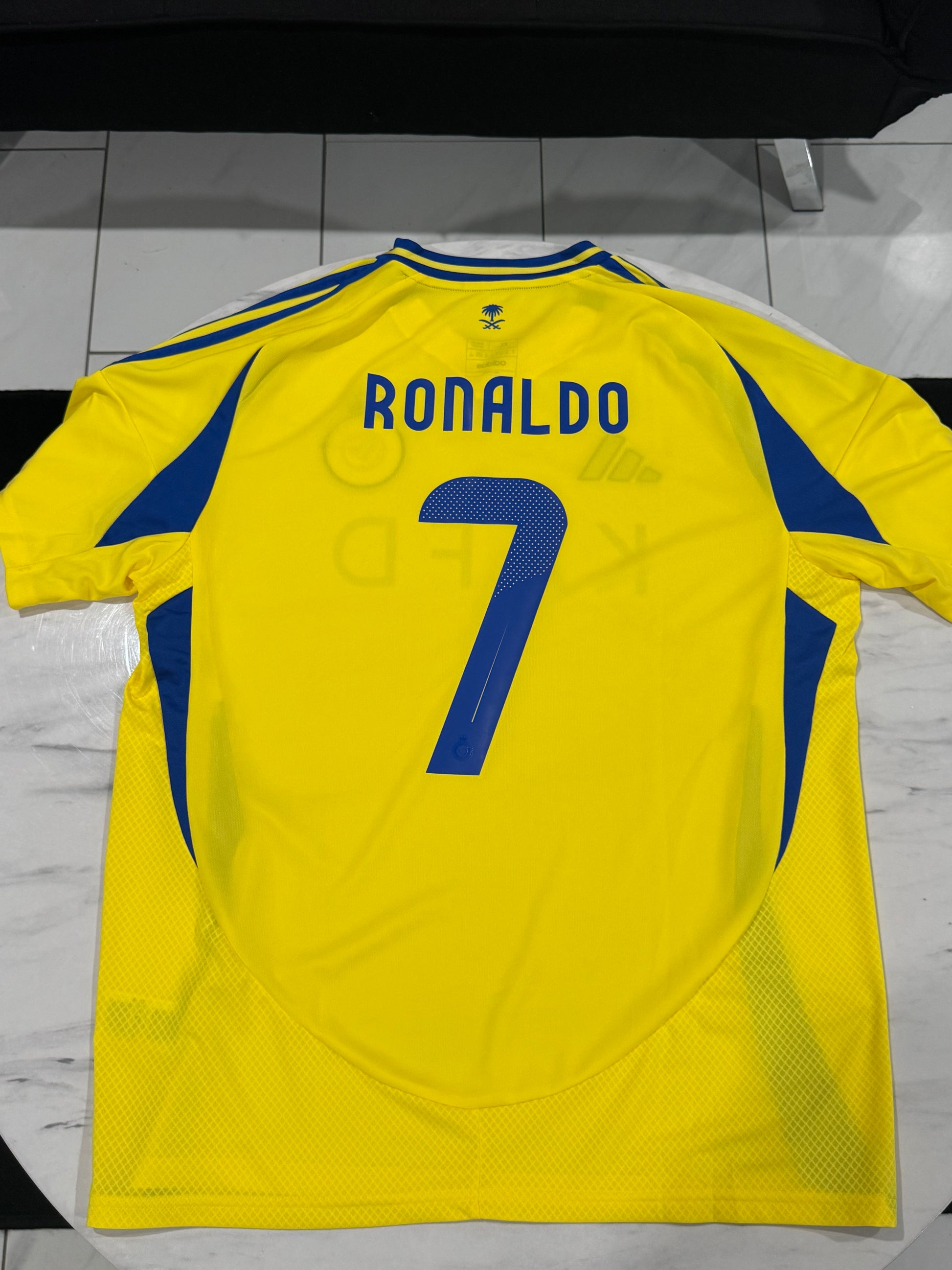 24/25 Ronaldo Al Nasr Home Jersey