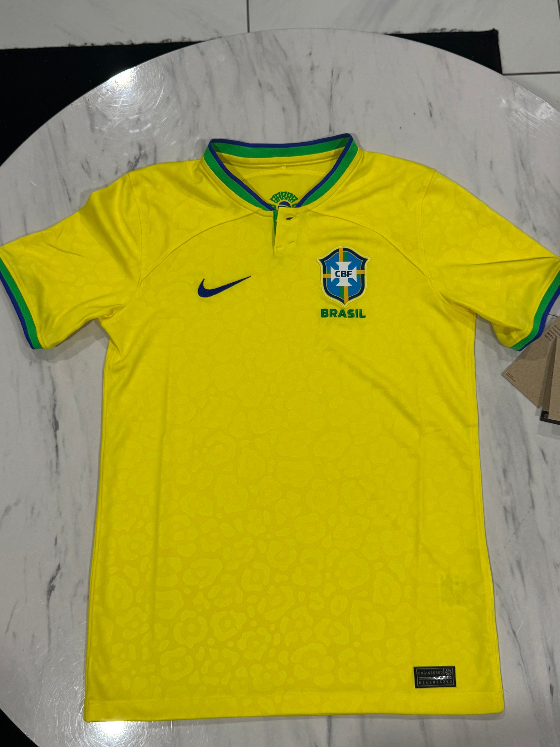 22/23 Brazil Home Jersey
