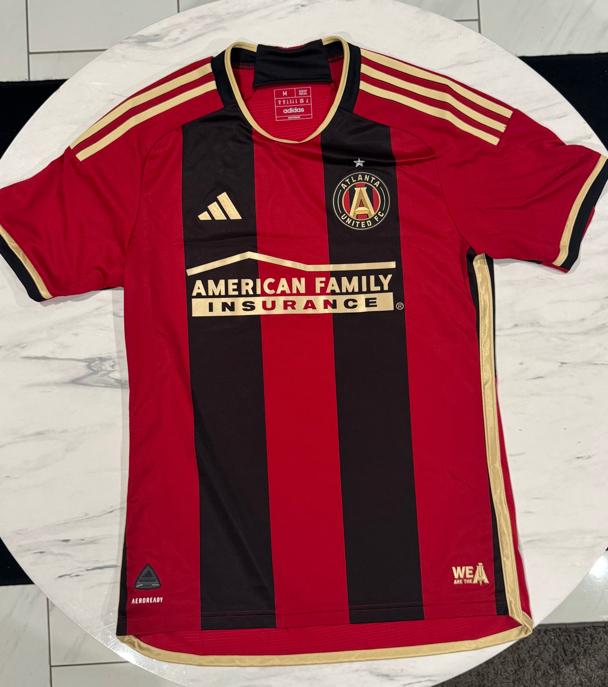 22/23 Atlanta United Home Player Version Jersey