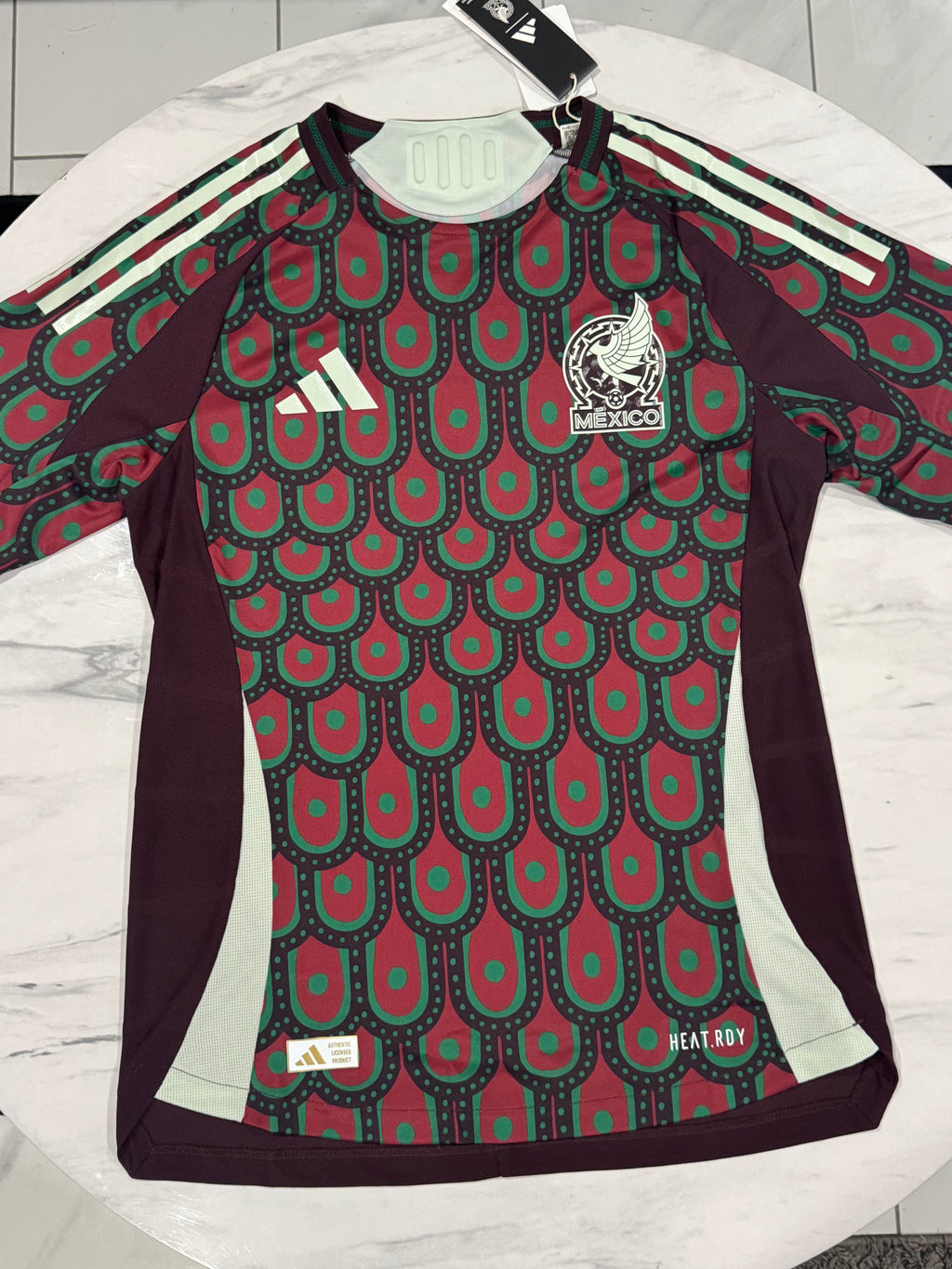 23/24 Mexico Away Player Version Jersey