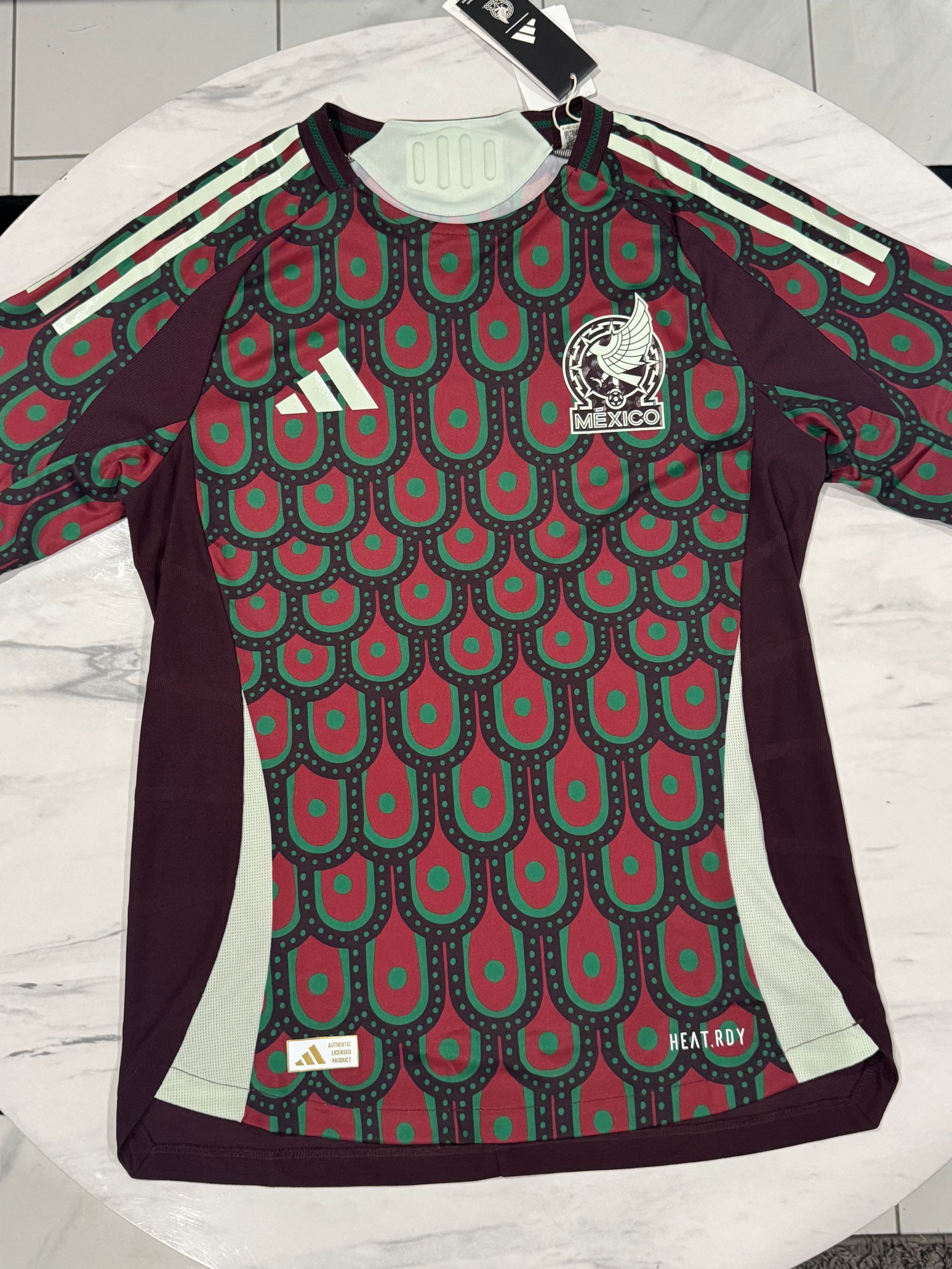 23/24 Mexico Away Player Version Jersey