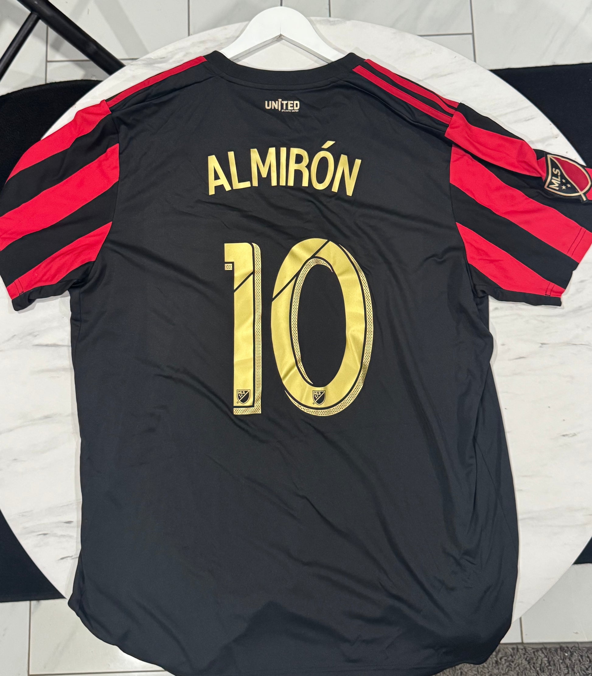 Miguel Almiron 2019 Atlanta United Home Jersey