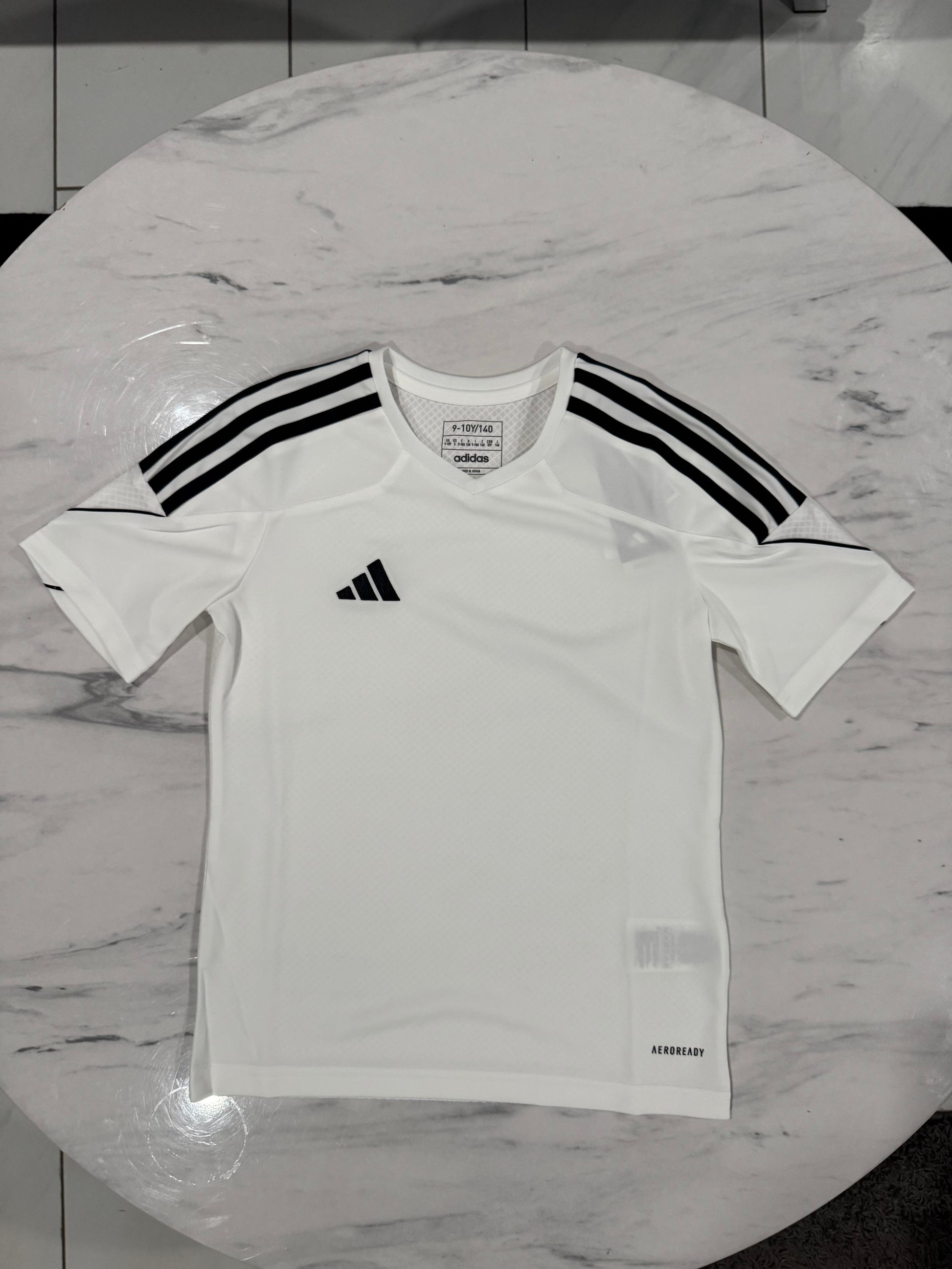 24/25 White Adidas Training Jersey