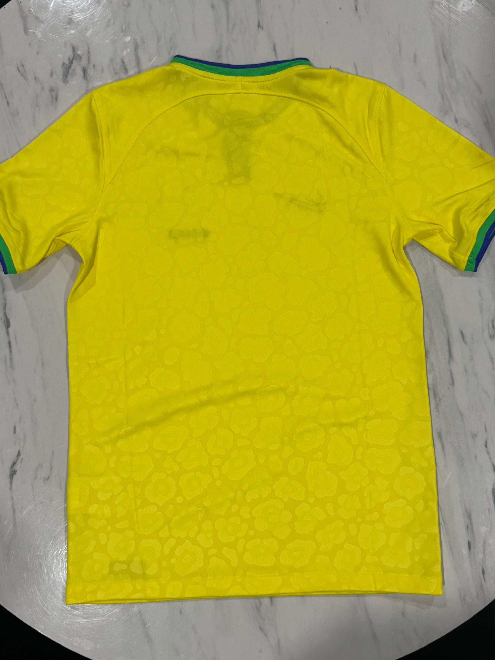 22/23 Brazil Home Jersey