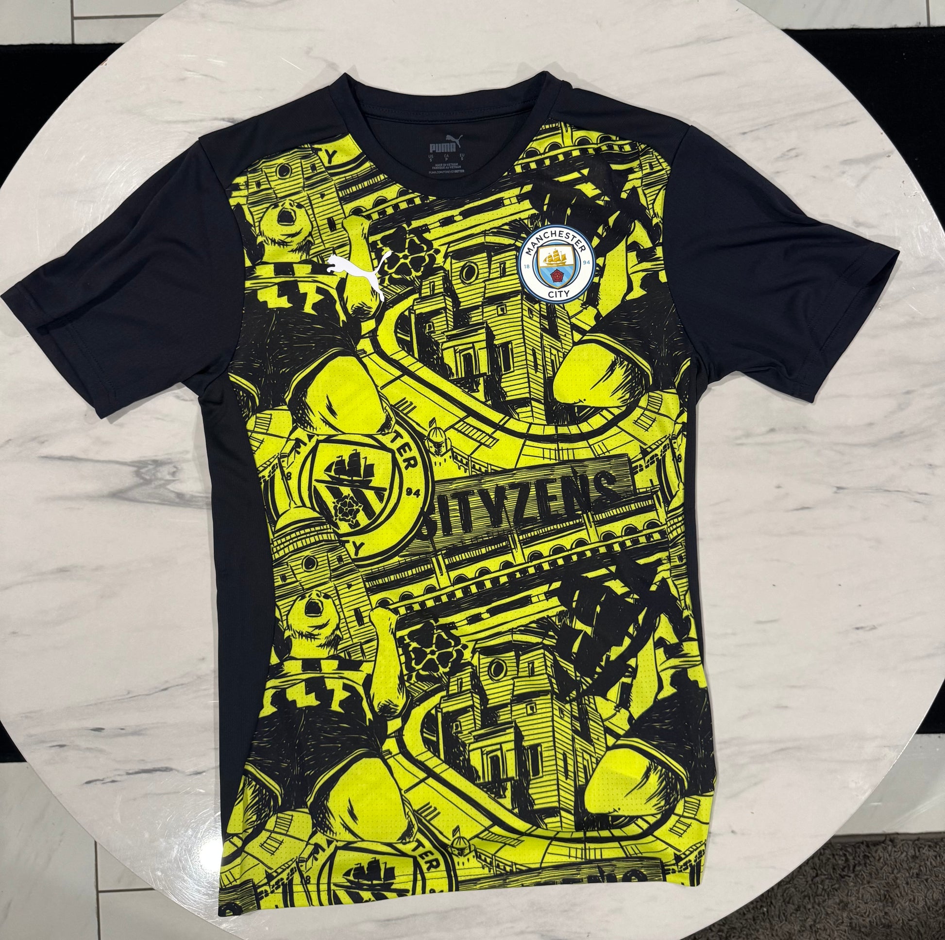 24/25 Manchester City Training Top