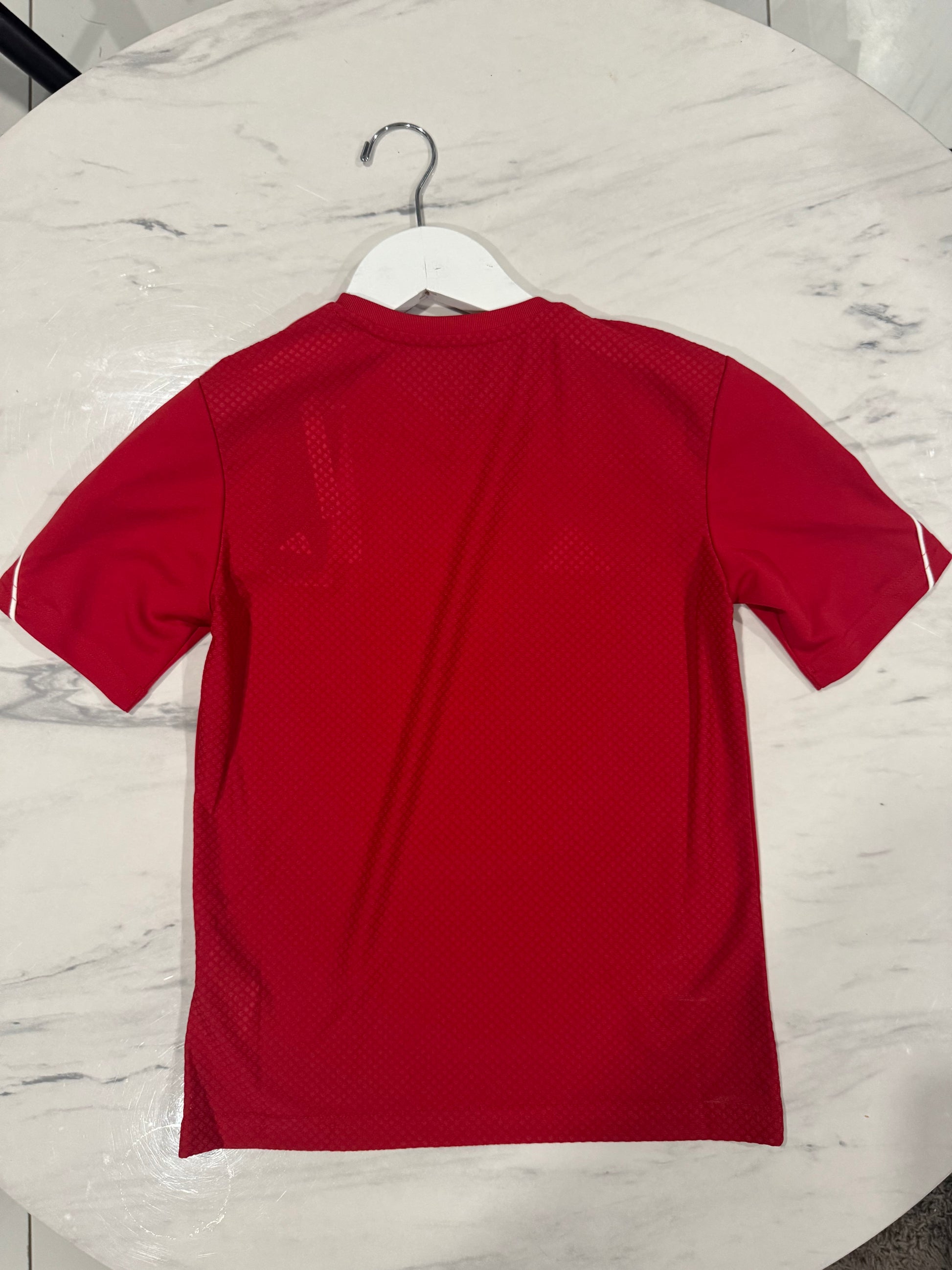 24/25 Red Adidas Kids Training Jersey
