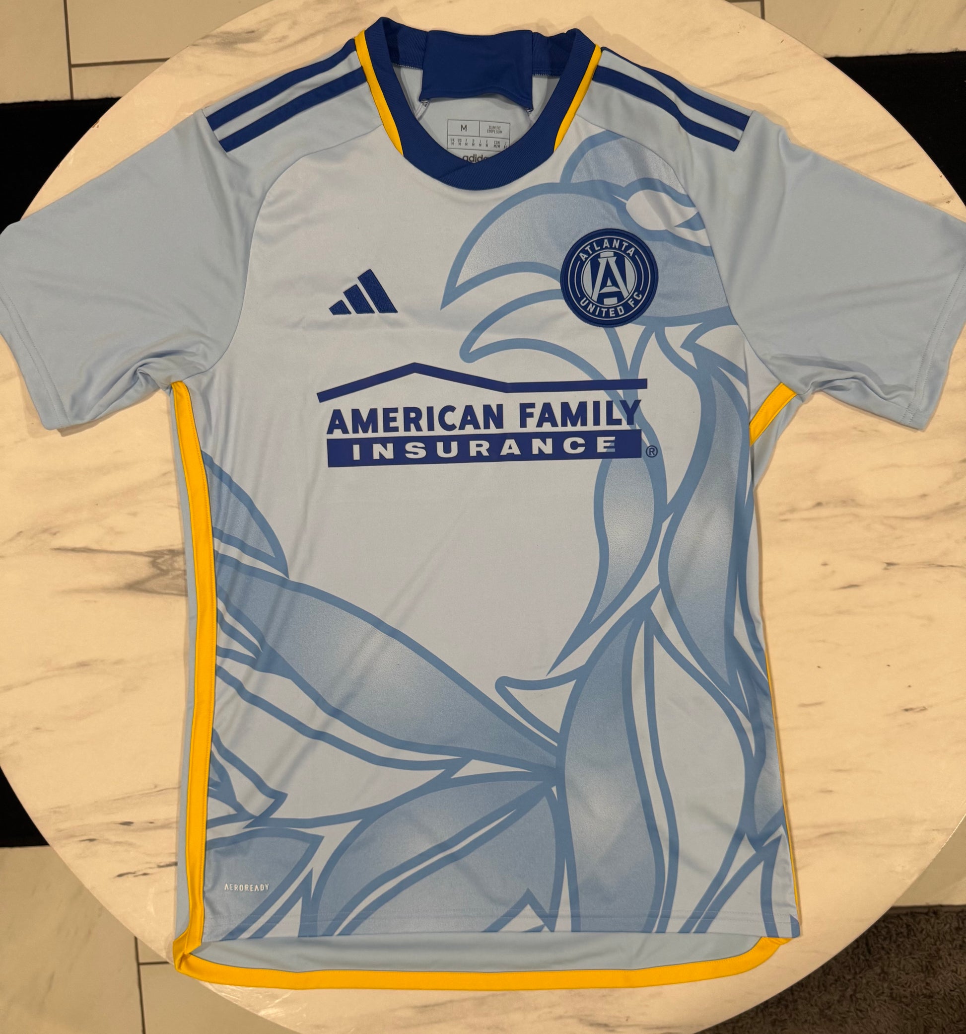 23/24 Atlanta United Away Jersey