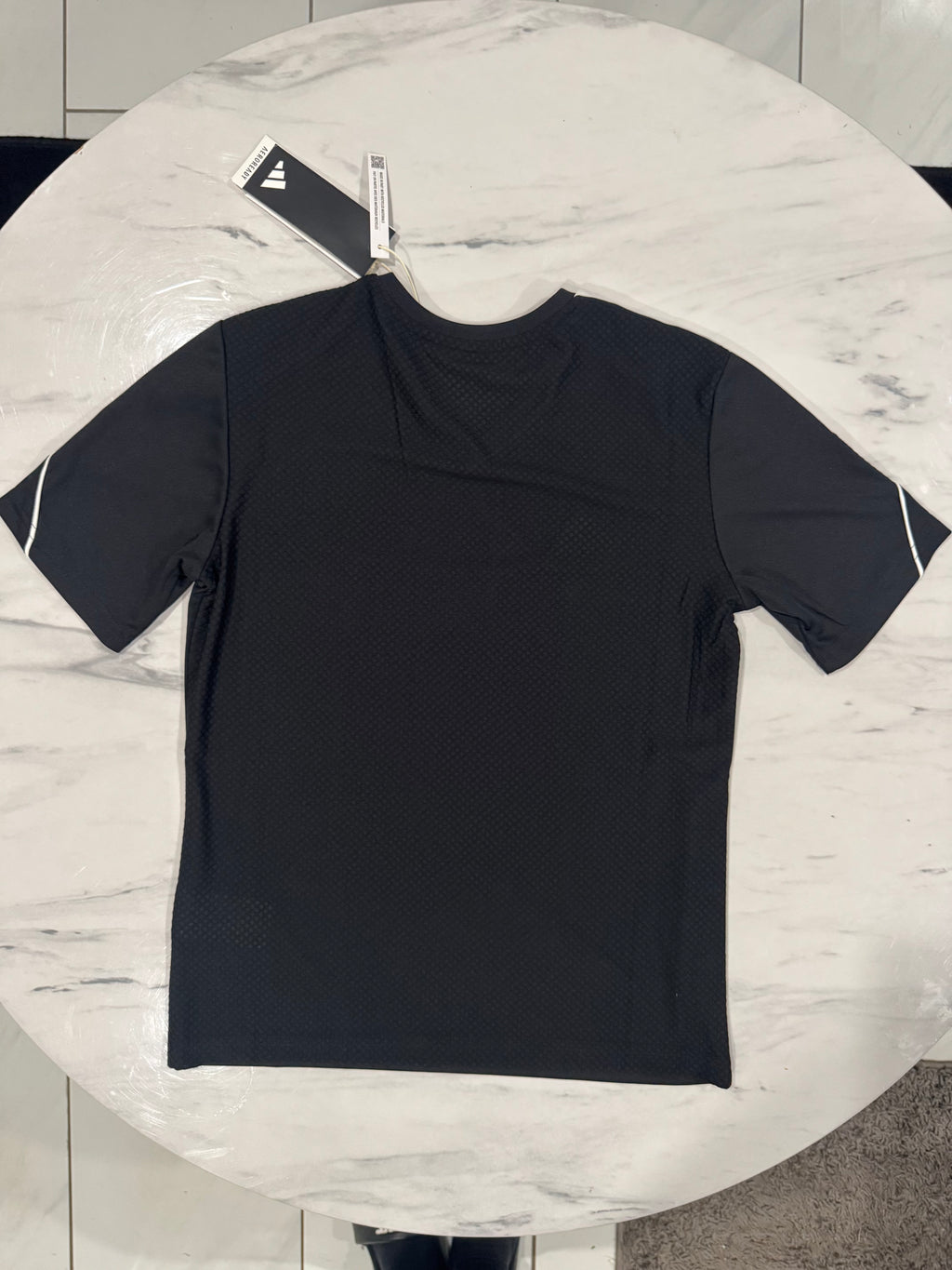 24/24 Black Adidas Training Jersey