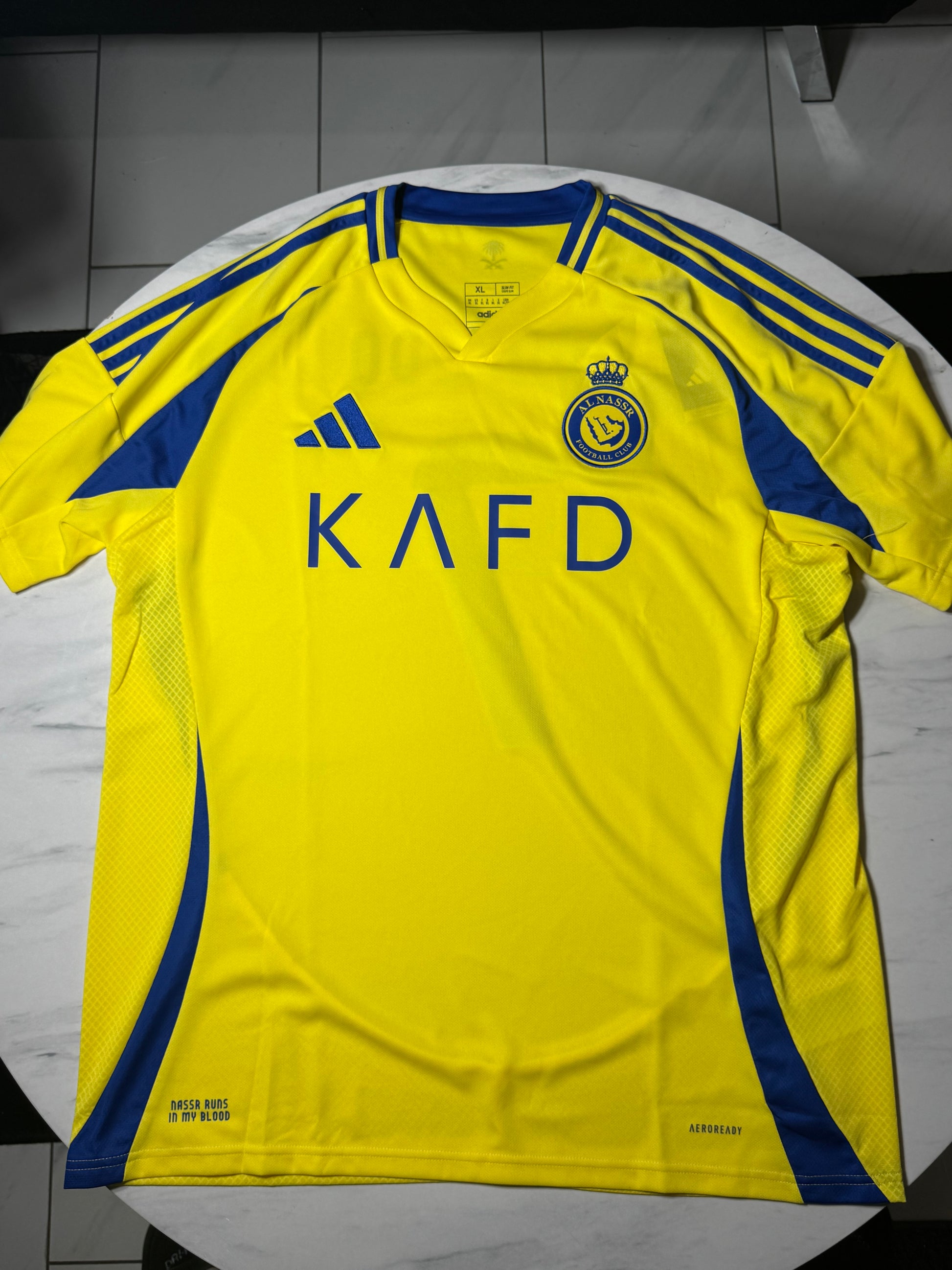 24/25 Ronaldo Al Nasr Home Jersey